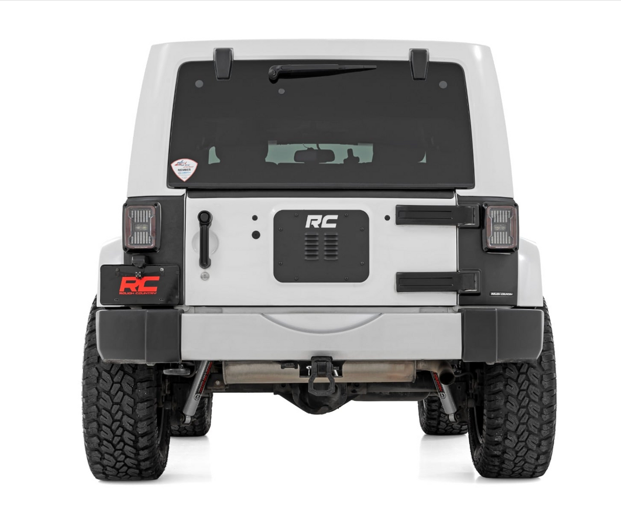 Trail Cladding Rear Corners | Jeep Wrangler JK/Wrangler Unlimited (07-18)
