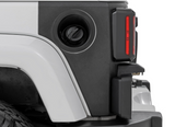 Trail Cladding Rear Corners | Jeep Wrangler JK/Wrangler Unlimited (07-18)