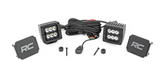 LED Ditch Light Kit Cowl Mount | Jeep Gladiator JT/Wrangler JL (18-26)