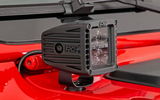 LED Ditch Light Kit Cowl Mount | Jeep Gladiator JT/Wrangler JL (18-26)