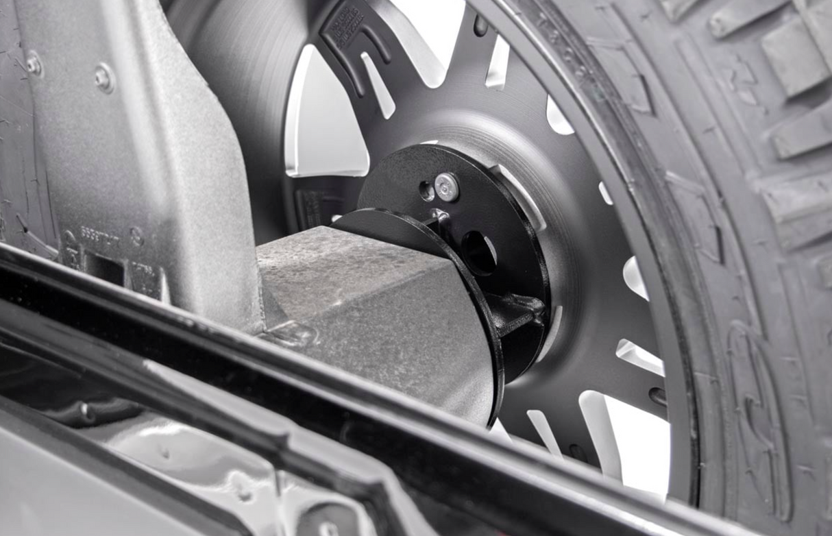 Spare Tire Carrier Spcr Jeep Wrangler JK/Wrangler TJ/Wrangler Unlimited 4WD