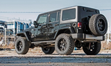 Spare Tire Carrier Spcr Jeep Wrangler JK/Wrangler TJ/Wrangler Unlimited 4WD