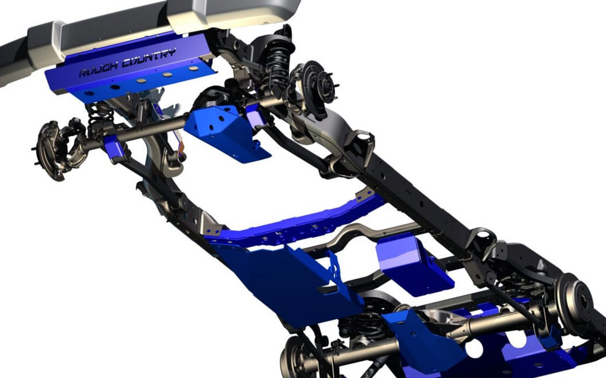 Front Skid Plate Jeep Wrangler JK/Wrangler Unlimited (2007-2018)