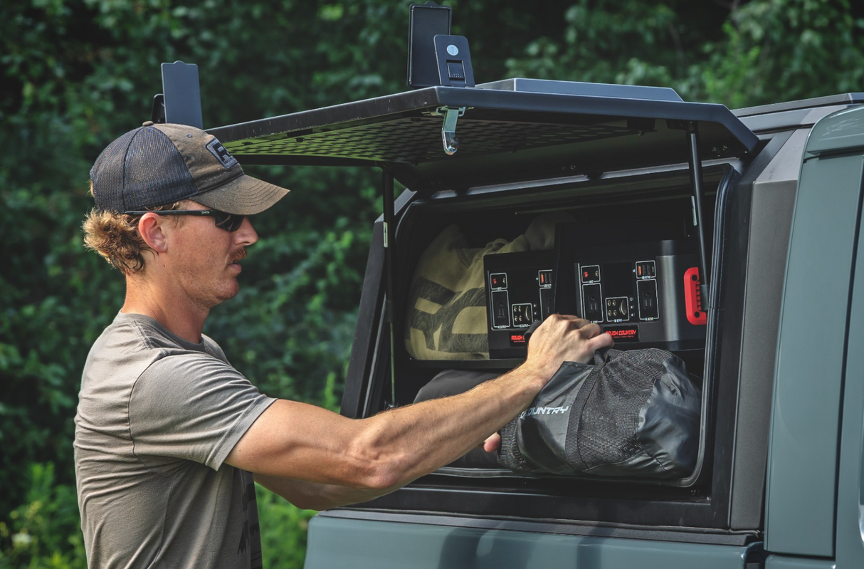 Bed Cap Side Shelf Storage Bin Passengers Side | Jeep Gladiator JT (20-26)