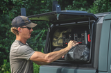 Bed Cap Side Shelf Storage Bin Passengers Side | Jeep Gladiator JT (20-26)