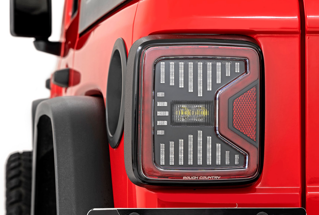 LED Tail light Jeep Wrangler JL (18-26)/Wrangler Unlimited (18-26)