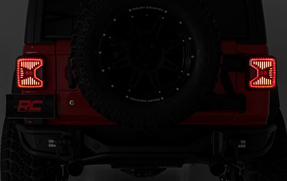 LED Tail light Jeep Wrangler JL (18-26)/Wrangler Unlimited (18-26)