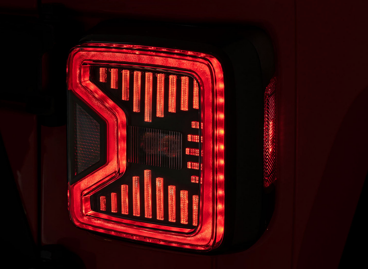 LED Tail light Jeep Wrangler JL (18-26)/Wrangler Unlimited (18-26)