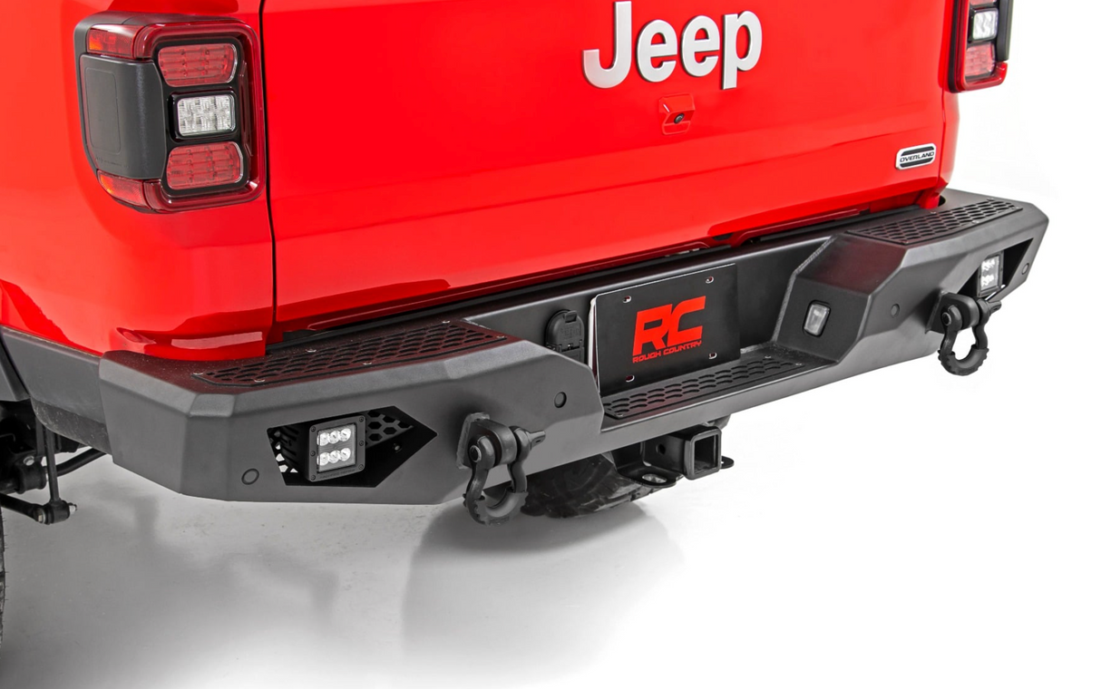 Rear Bumper Jeep Gladiator JT 4WD (2020-2026)