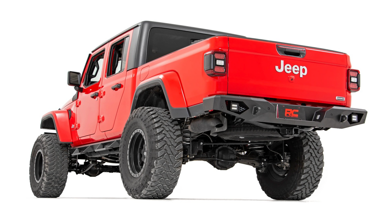 Rear Bumper Jeep Gladiator JT 4WD (2020-2026)