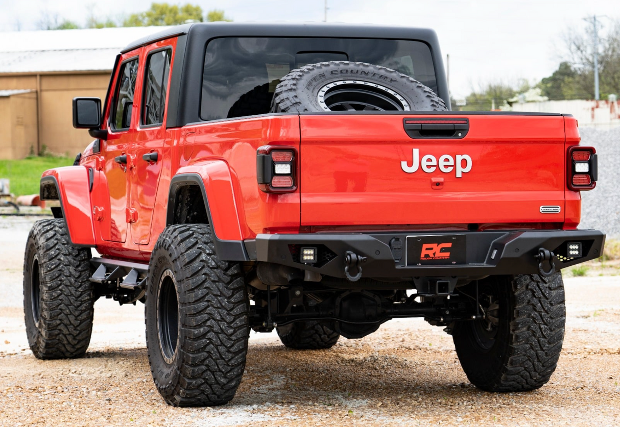 Rear Bumper Jeep Gladiator JT 4WD (2020-2026)