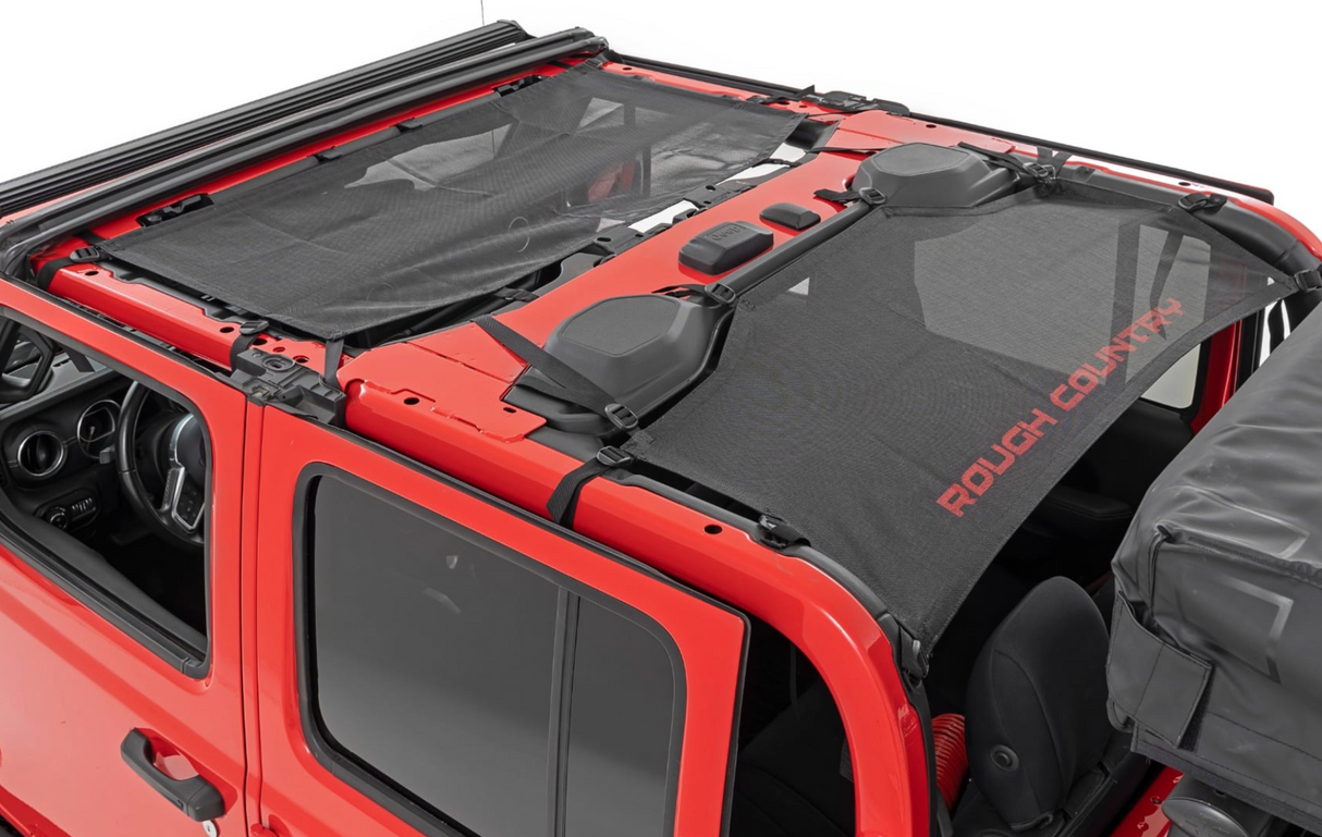 Mesh Bikini Top Plus Black | Jeep Gladiator JT 4WD (2020-2024)