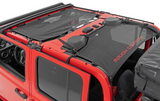Mesh Bikini Top Plus Black | Jeep Gladiator JT 4WD (2020-2024)