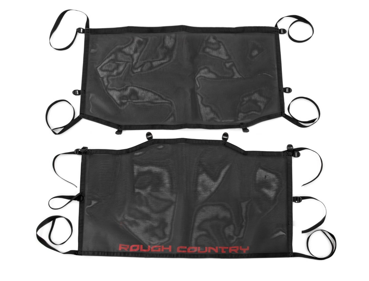 Mesh Bikini Top Plus Black | Jeep Gladiator JT 4WD (2020-2024)