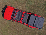 Mesh Bikini Top Plus Black | Jeep Gladiator JT 4WD (2020-2024)