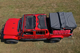 Mesh Bikini Top Plus Black | Jeep Gladiator JT 4WD (2020-2024)