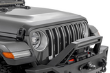 Trail Cladding Hood Protector | Jeep Wrangler JL/Wrangler Unlimited (18-26)