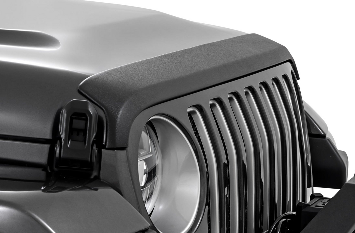 Trail Cladding Hood Protector | Jeep Wrangler JL/Wrangler Unlimited (18-26)