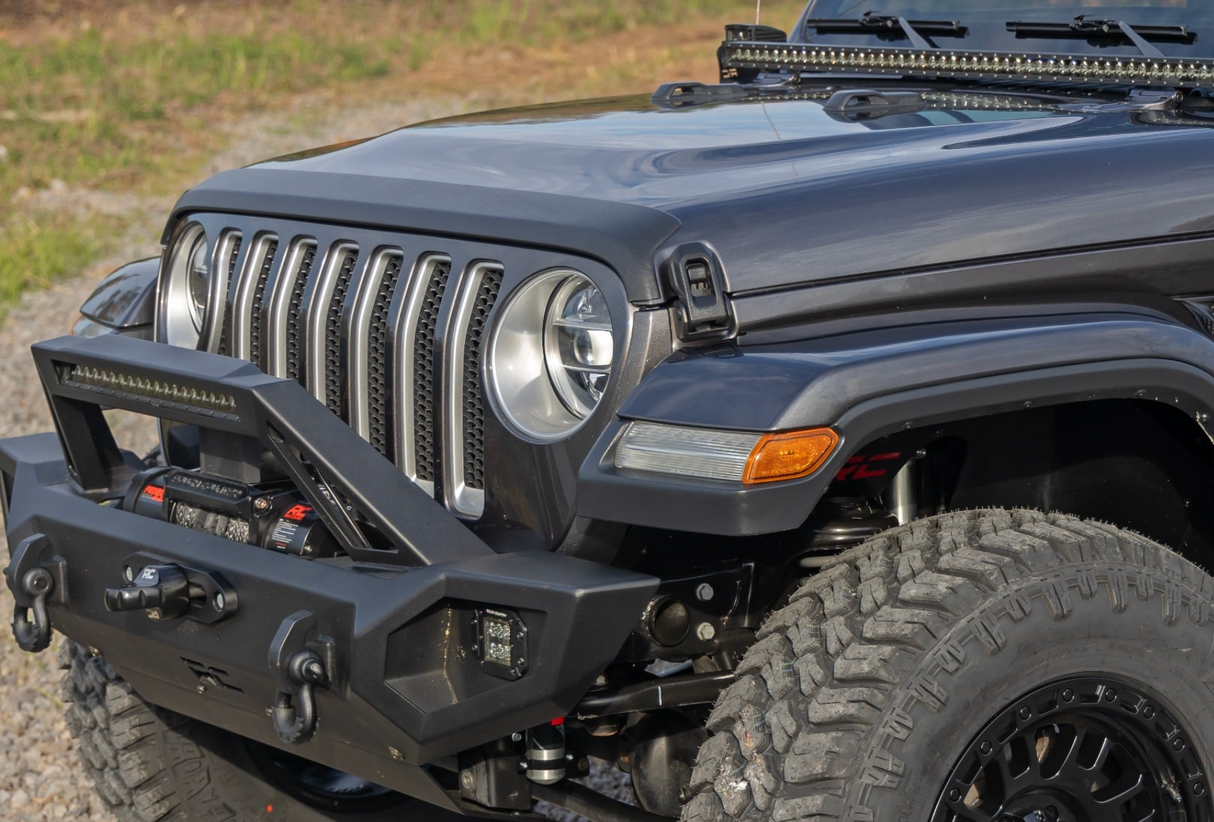 Trail Cladding Hood Protector | Jeep Wrangler JL/Wrangler Unlimited (18-26)