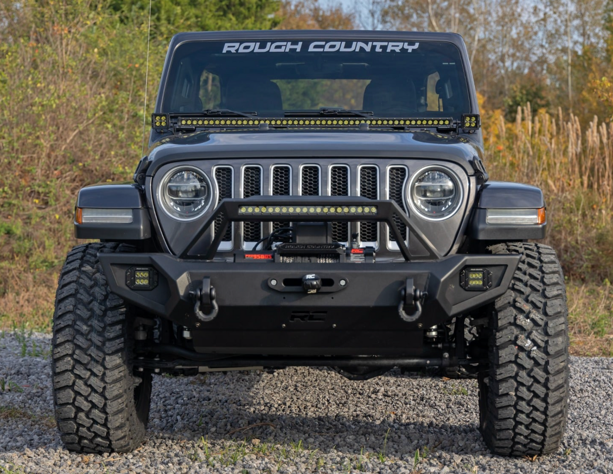 Trail Cladding Hood Protector | Jeep Wrangler JL/Wrangler Unlimited (18-26)