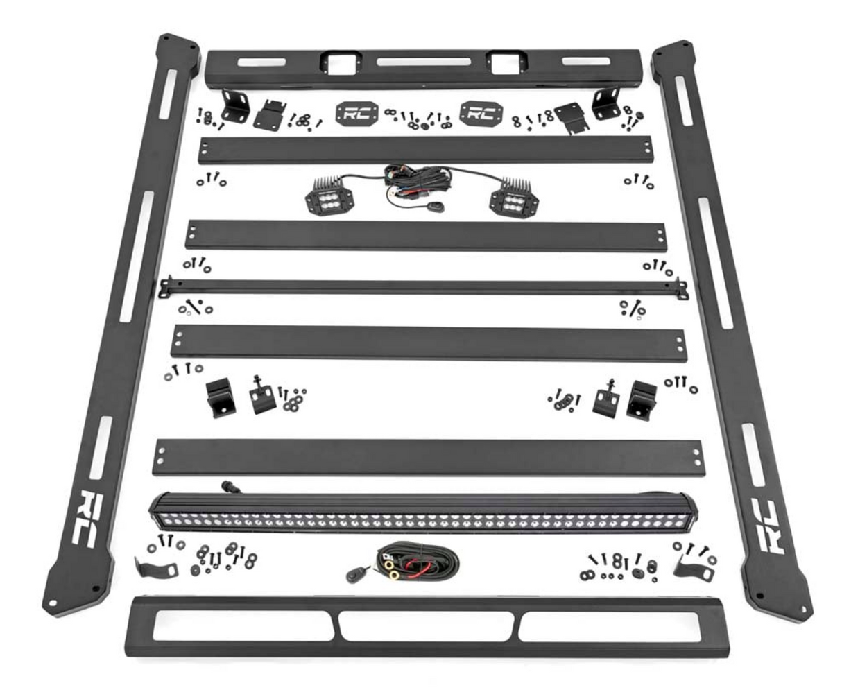 Roof Rack Jeep Wrangler JL (21-26)/Wrangler Unlimited (18-26) 4WD