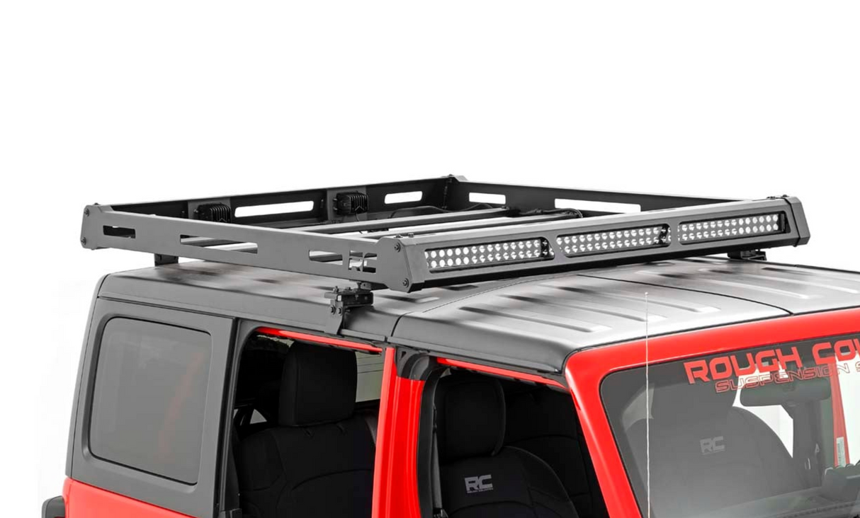 Roof Rack Jeep Wrangler JL (21-26)/Wrangler Unlimited (18-26) 4WD