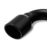 JL/JLU Outlaw Axle-Back Exhaust System with Black Tips