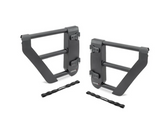 Carnivore Tube Doors Front and Rear for 18-26 Jeep Wrangler JL & Gladiator JT