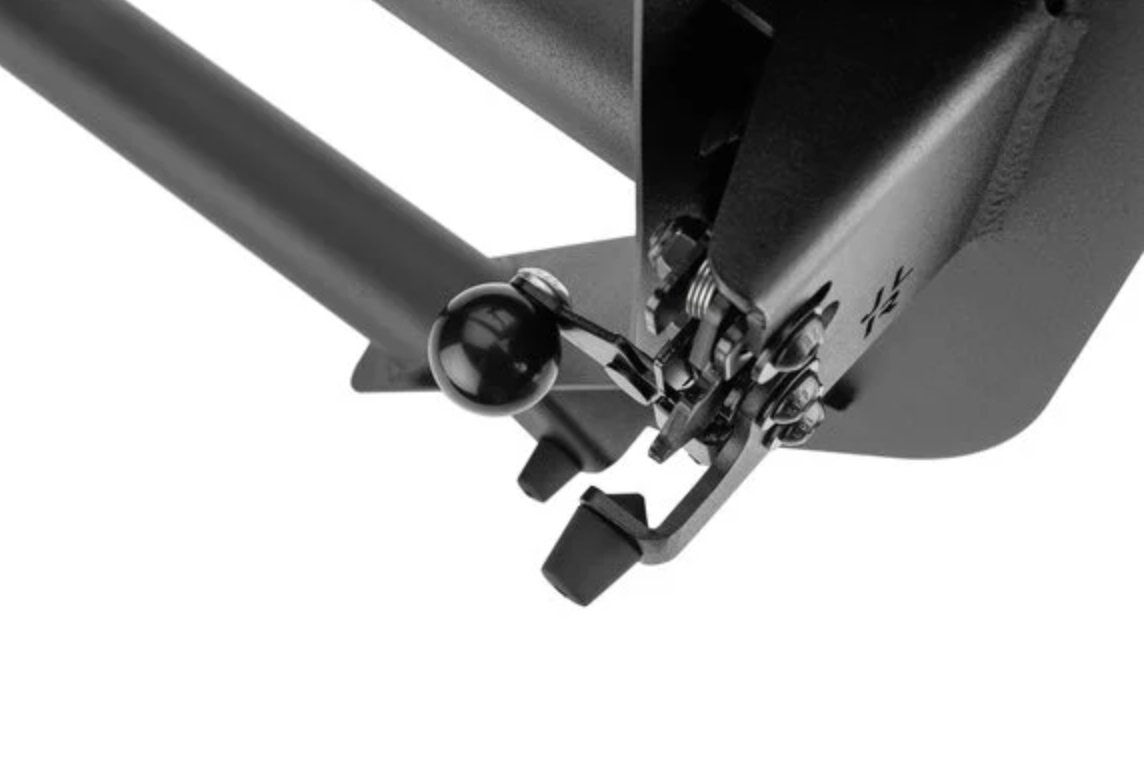 Carnivore Tube Doors Front and Rear for 18-26 Jeep Wrangler JL & Gladiator JT