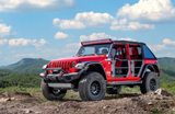 Carnivore Tube Doors Front and Rear for 18-26 Jeep Wrangler JL & Gladiator JT