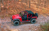 Carnivore Tube Doors Front and Rear for 18-26 Jeep Wrangler JL & Gladiator JT