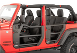 Carnivore Tube Doors Front for 07-18 Jeep Wrangler JK