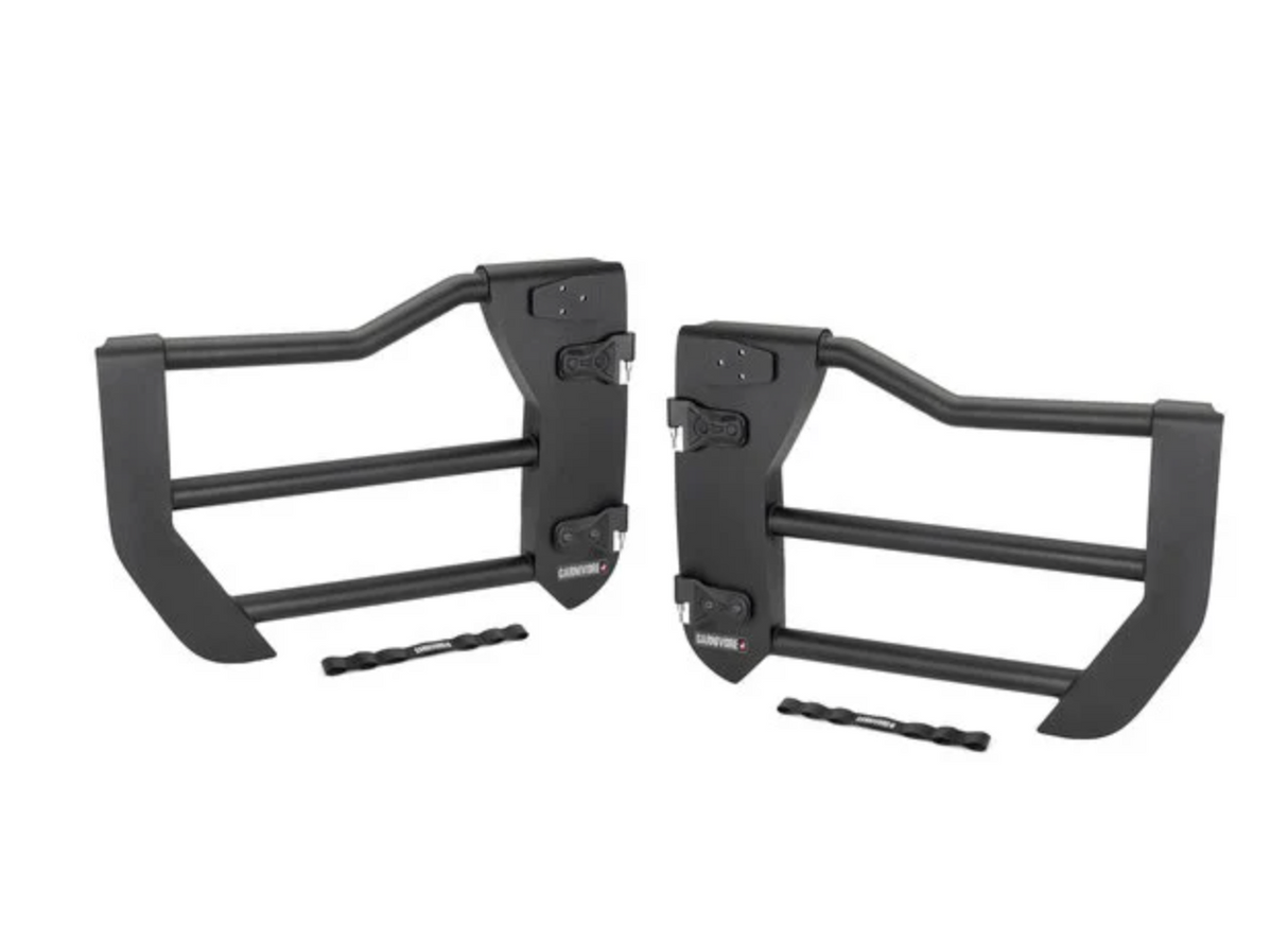 Carnivore Tube Doors Front for 07-18 Jeep Wrangler JK
