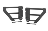 Carnivore Tube Doors Rear for 07-18 Jeep Wrangler JK Unlimited 4-Door
