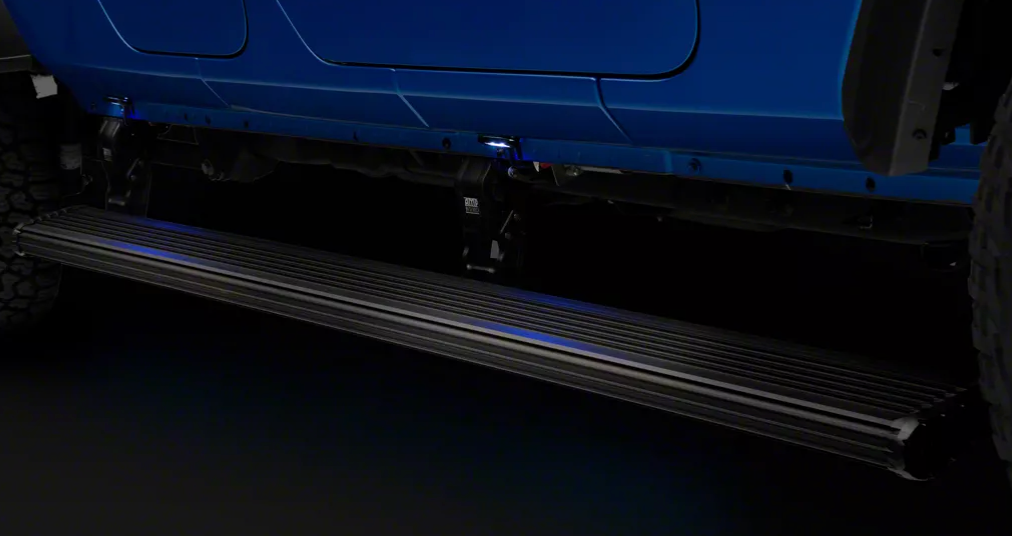AMP Research PowerStep Extreme Running Boards Gladiator JT