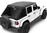 Bestop Trektop Ultra Soft Top – Black Twill for Jeep Wrangler JL 4-Door