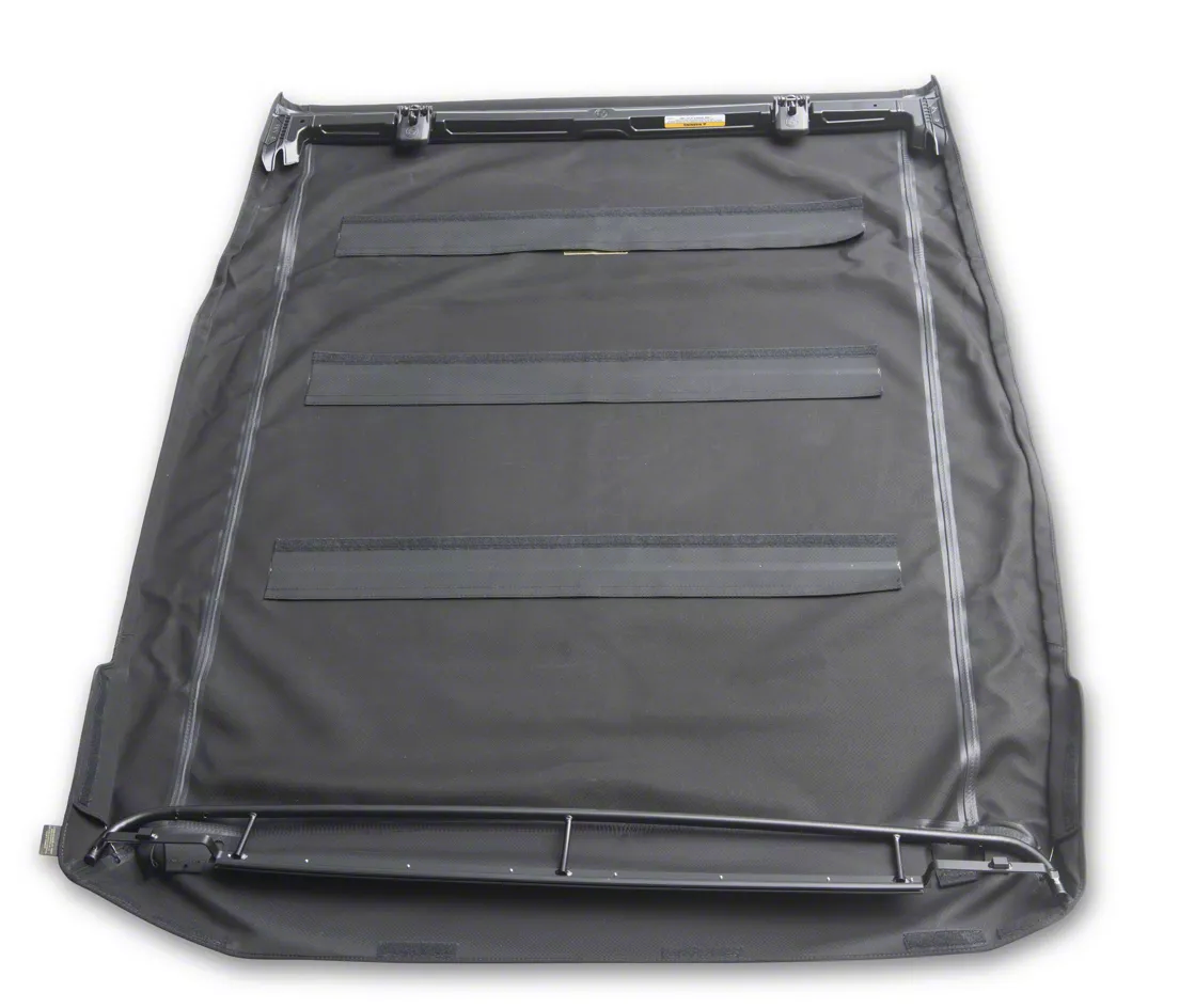 Bestop Trektop Ultra Soft Top – Black Twill for Jeep Wrangler JL 4-Door