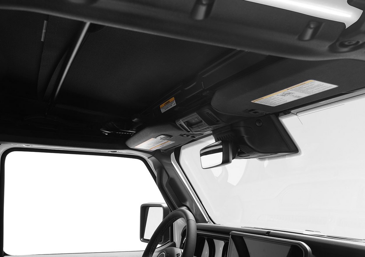 Bestop Trektop Ultra Soft Top – Black Twill for Jeep Wrangler JL 4-Door