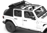 Bestop Trektop Ultra Soft Top – Black Twill for Jeep Wrangler JL 4-Door