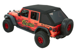 Bestop Trektop Ultra Soft Top – Black Twill for Jeep Wrangler JL 4-Door
