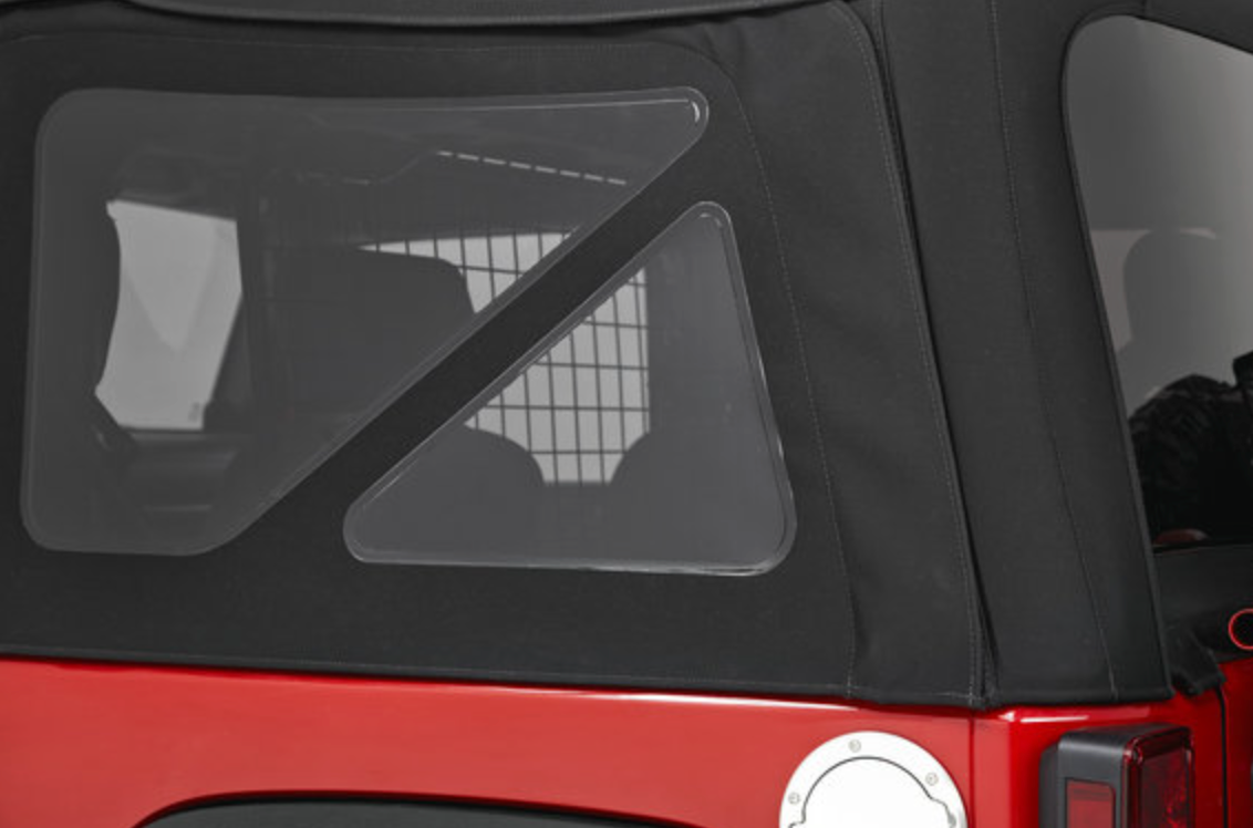 Bestop Replace-A-Top Black Twill Soft Top for Jeep Wrangler JK 2-Door