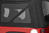 Bestop Replace-A-Top Black Twill Soft Top for Jeep Wrangler JK 2-Door