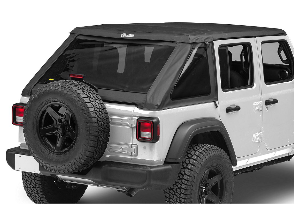 Bestop Trektop NX Black Diamond Soft Top for Jeep Wrangler JL Unlimited 4-Door