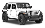 Bestop Trektop NX Black Diamond Soft Top for Jeep Wrangler JL Unlimited 4-Door