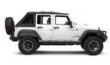 Bestop Trektop NX Glide Black Twill Soft Top for Jeep Wrangler JK 4-Door