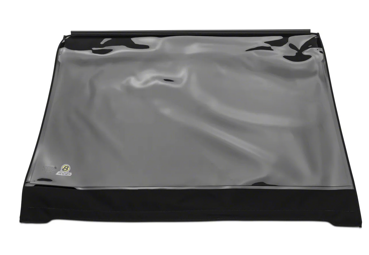 Bestop Trektop NX Glide Black Twill Soft Top for Jeep Wrangler JK 4-Door