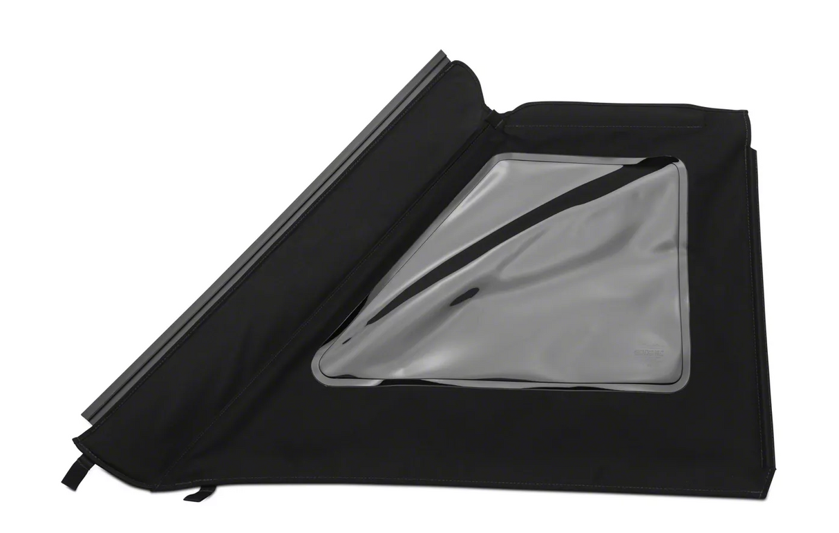 Bestop Trektop NX Glide Black Twill Soft Top for Jeep Wrangler JK 4-Door