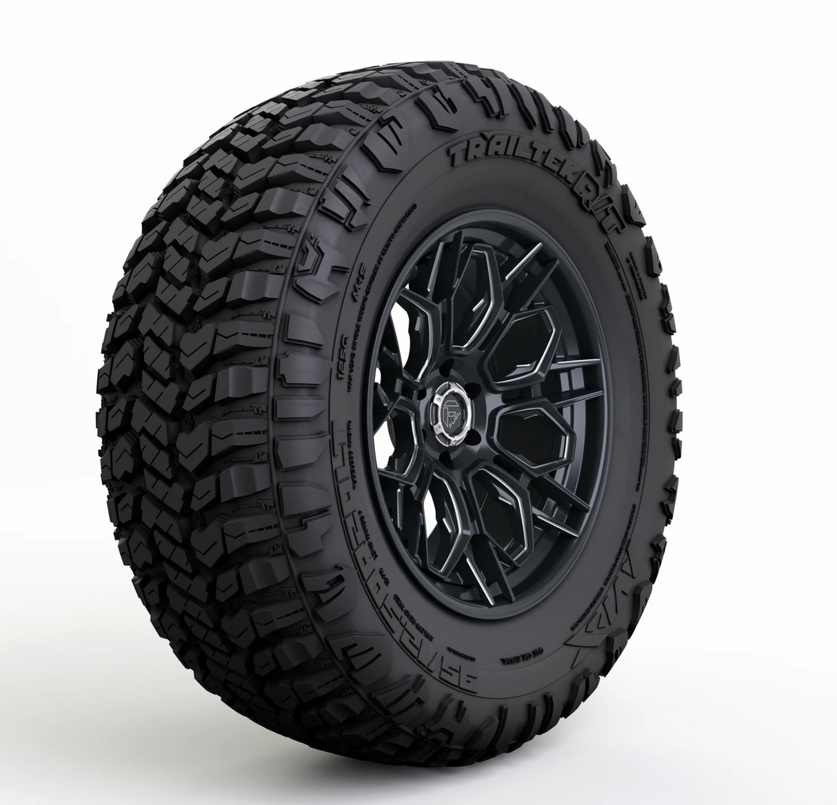 Trail Ops Premium Series 33" Tire & 20" Wheel Package