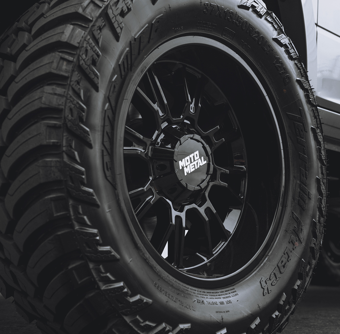 Premium 35" Tire and 20" Wheel Package