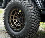 Trail Ops Trail Series 35" Tire & 20" Wheel Package
